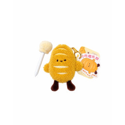 Kuki Plush Companion Baguette Gel Pen & Keychain